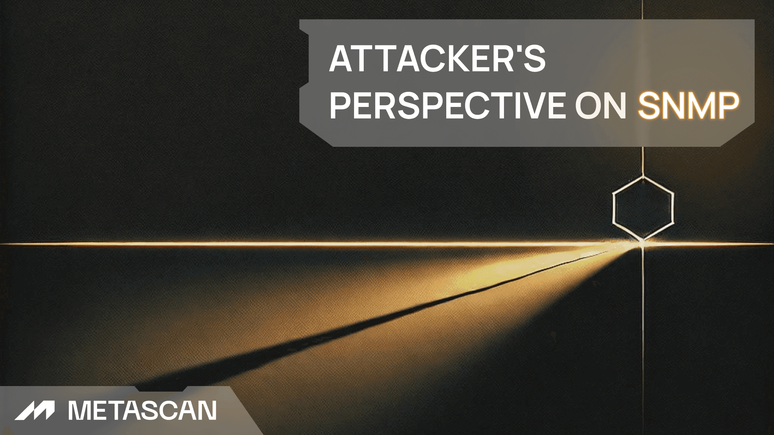 Attacker's perspective on SNMP