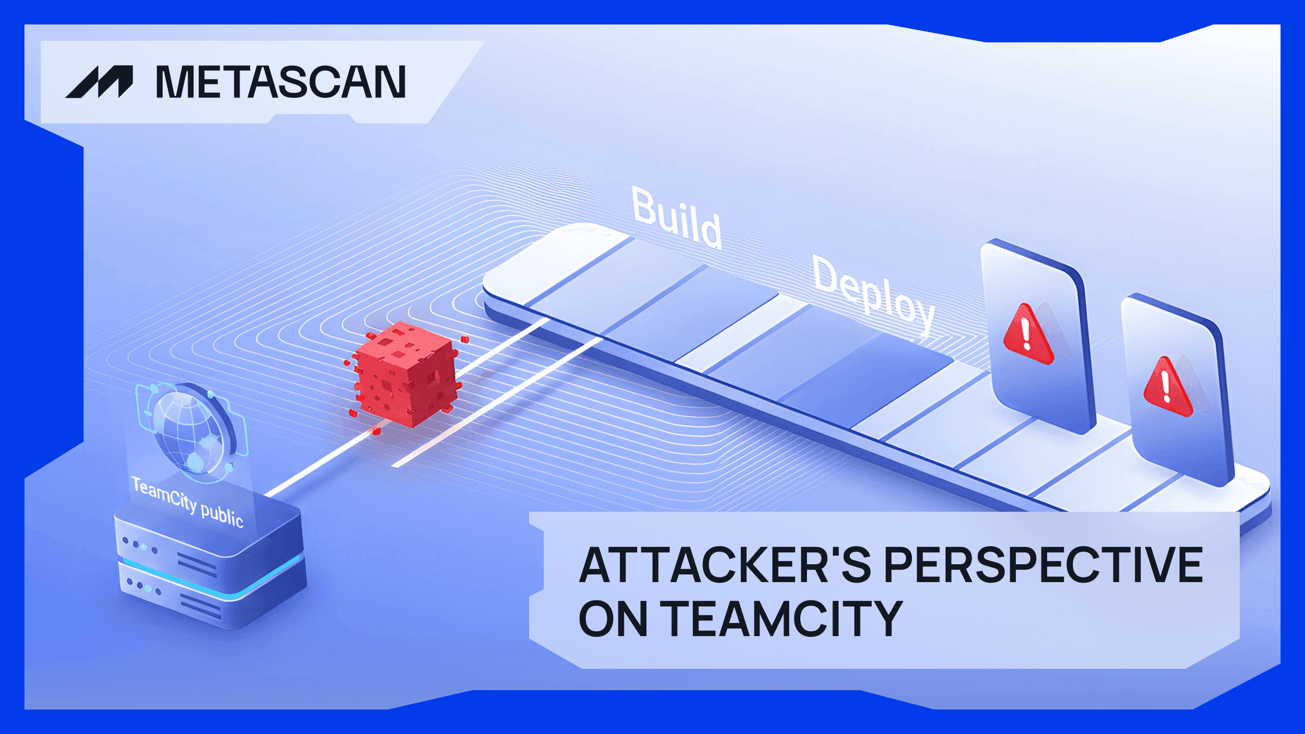 Attacker's perspective on TeamCity